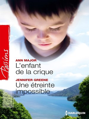 cover image of L'enfant de la crique--Une étreinte impossible